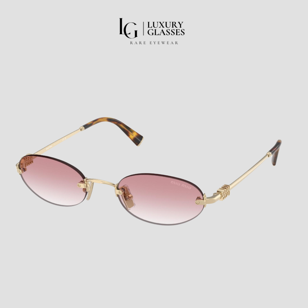 MIU MIU MU A54S ZVN70O GOLD GRADIENT PINK – 51-20-140 (1)