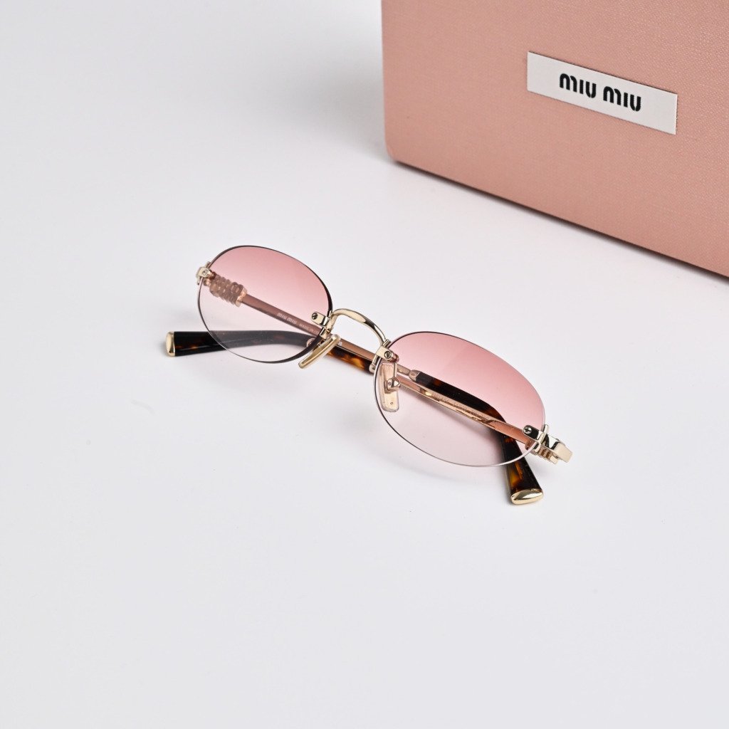 MIU MIU MU A54S ZVN70O GOLD GRADIENT PINK – 51-20-140 (2)
