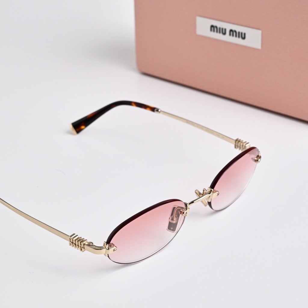 MIU MIU MU A54S ZVN70O GOLD GRADIENT PINK – 51-20-140 (4)