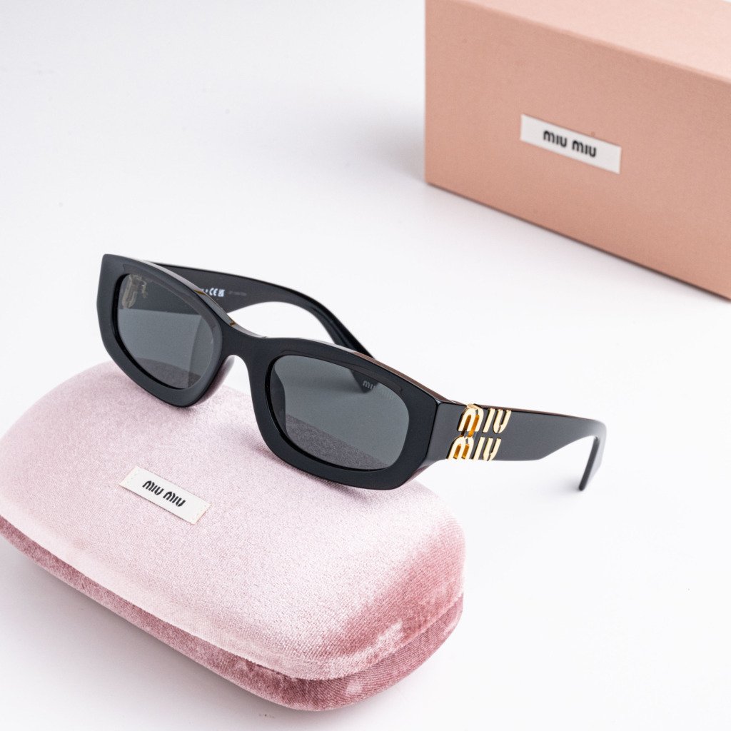 MIU MIU MU B04S 16K08Z BLACK DARK GREY – 53-22-135 (1)