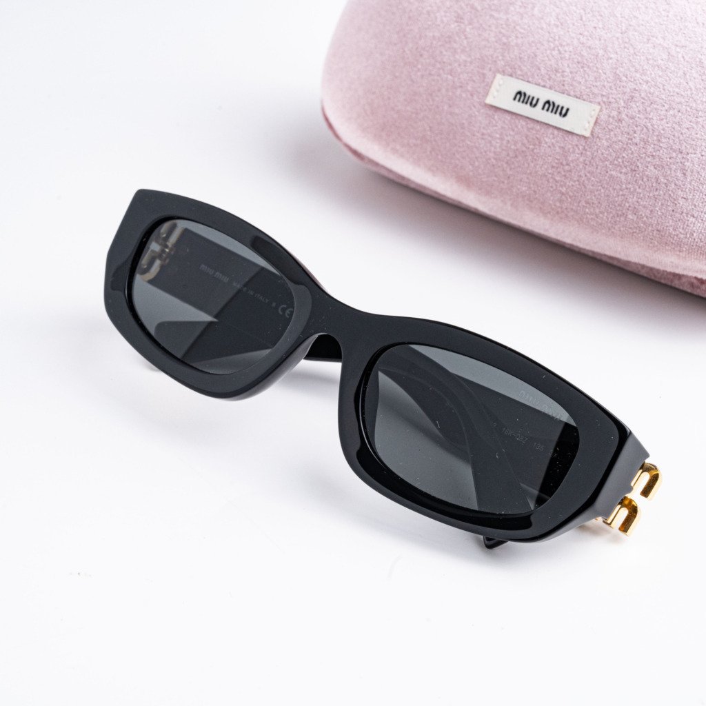 MIU MIU MU B04S 16K08Z BLACK DARK GREY – 53-22-135 (3)