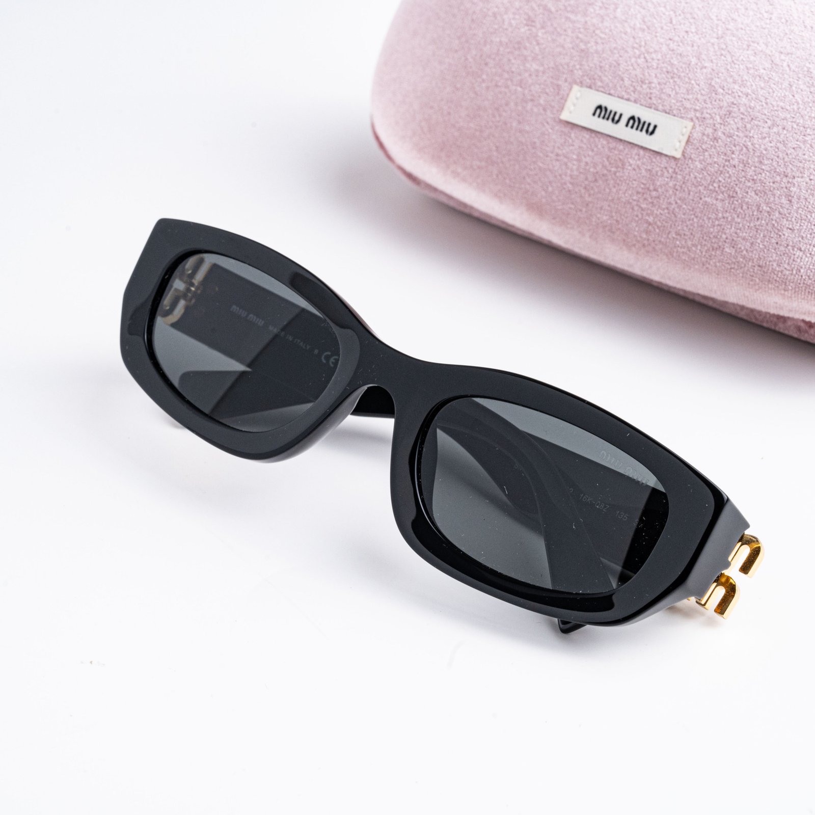 MIU MIU MU B04S 16K08Z BLACK DARK GREY – 53-22-135 (3)