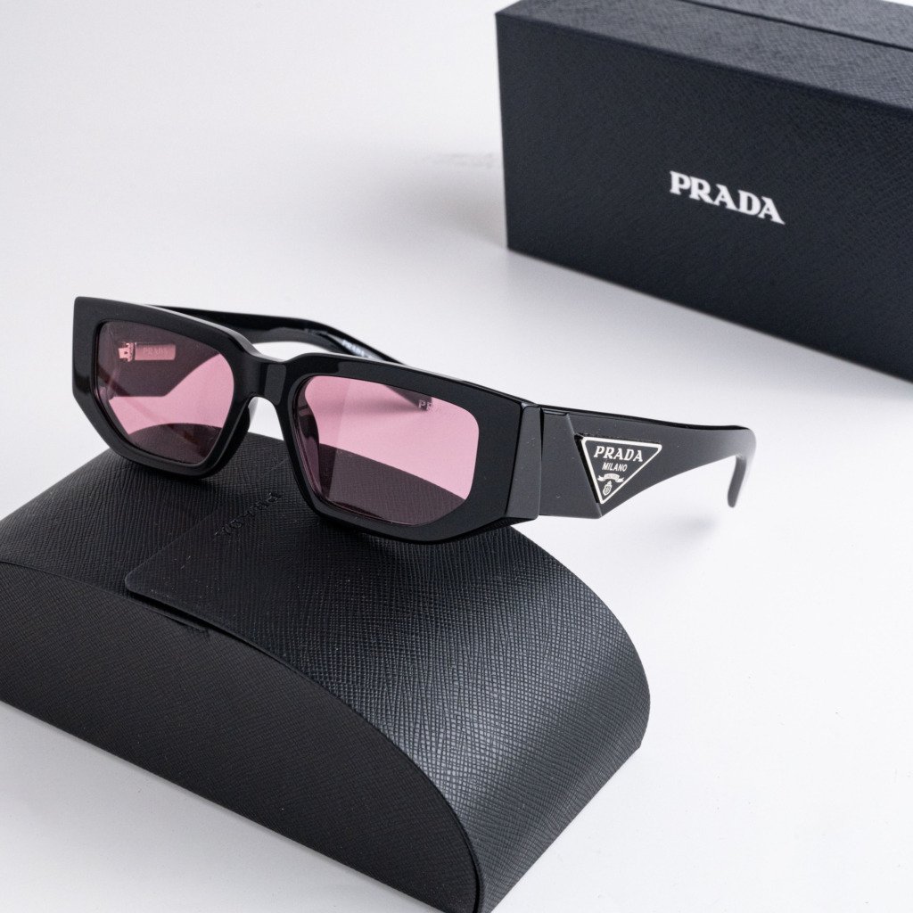 PRADA PR 09ZS 16K30L BLACK PINK – 54-18-140 (1)