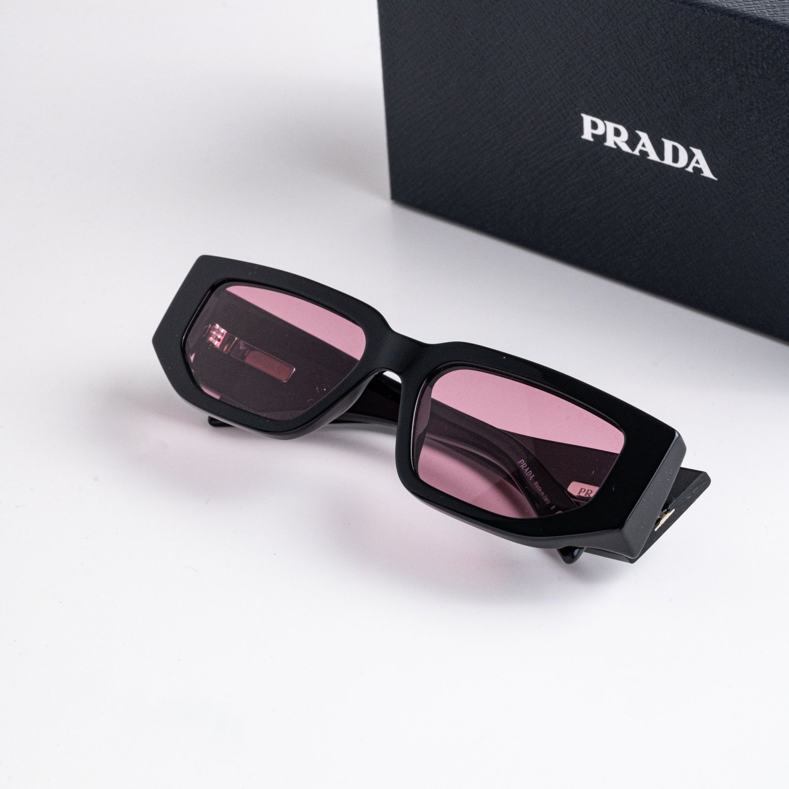 PRADA PR 09ZS 16K30L BLACK PINK – 54-18-140 (2)