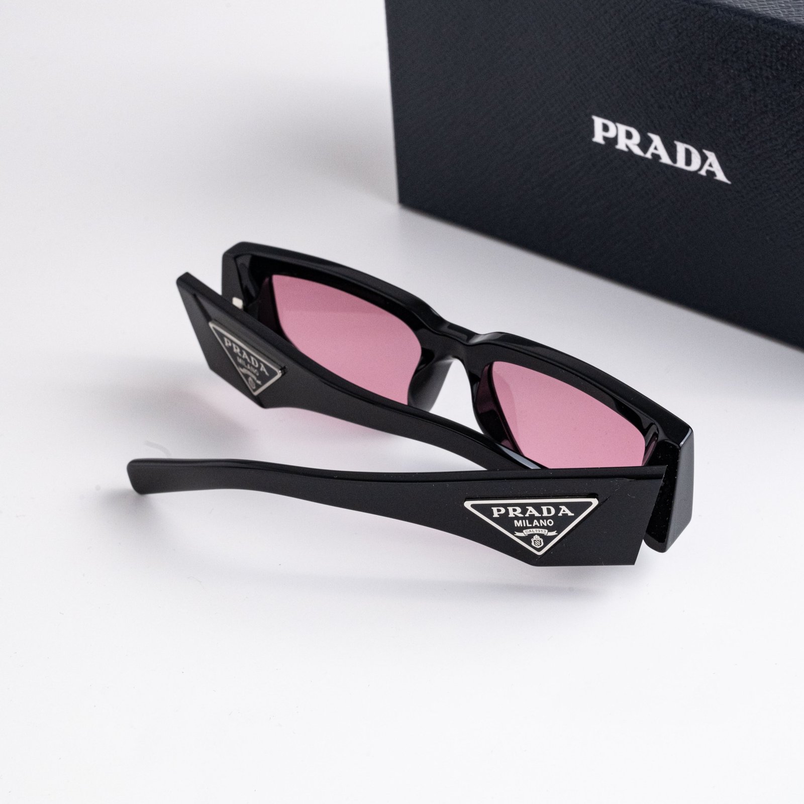 PRADA PR 09ZS 16K30L BLACK PINK – 54-18-140 (3)