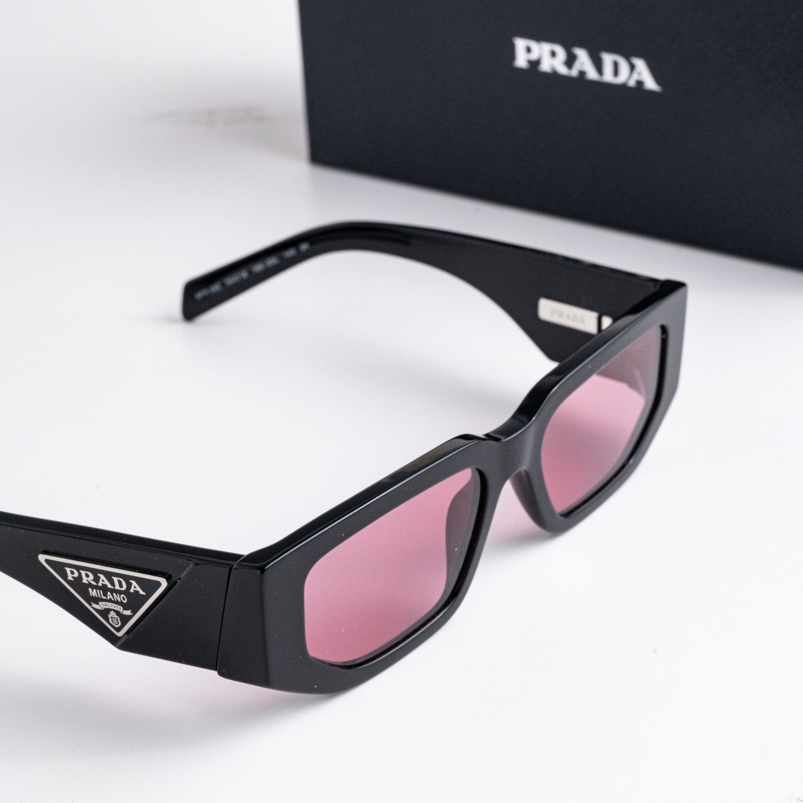 PRADA PR 09ZS 16K30L BLACK PINK – 54-18-140 (4)