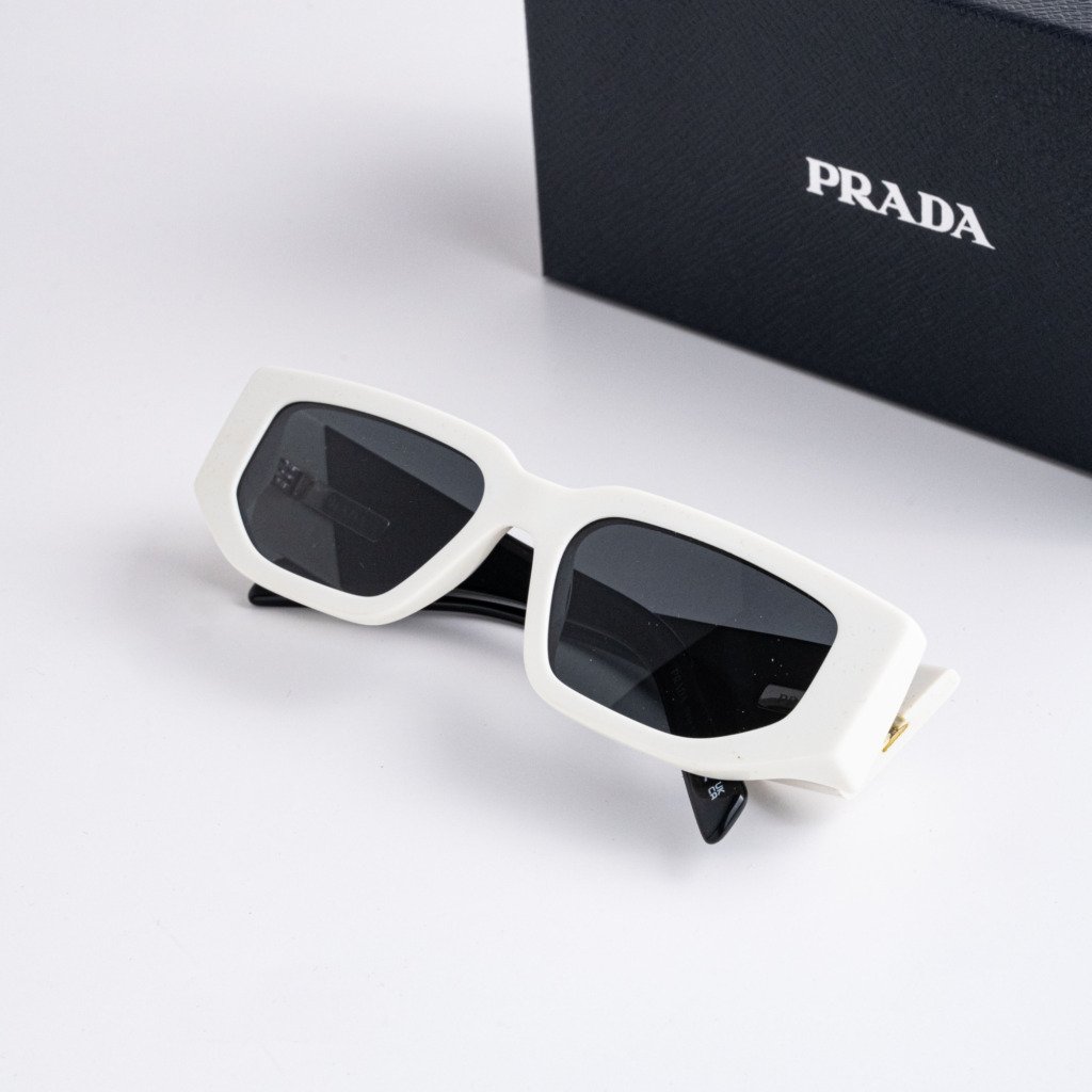 PRADA PR 09ZSF 1425S0 TALC DARK GREY – 55-17-140 (2)