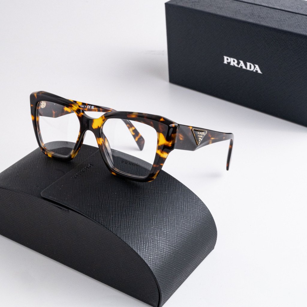 PRADA PR 09ZV VAU1O1 HONEY TORTOISE – 49-17-140 (1)