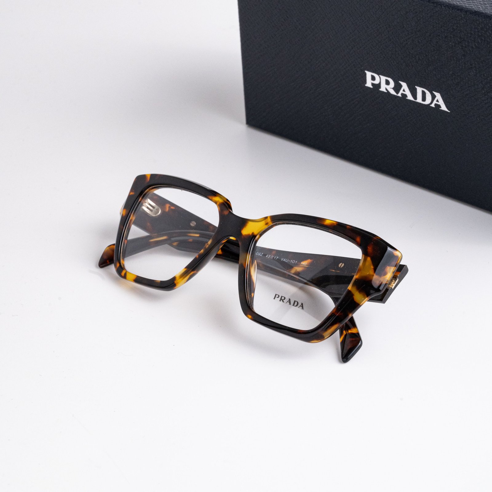 PRADA PR 09ZV VAU1O1 HONEY TORTOISE – 49-17-140 (2)