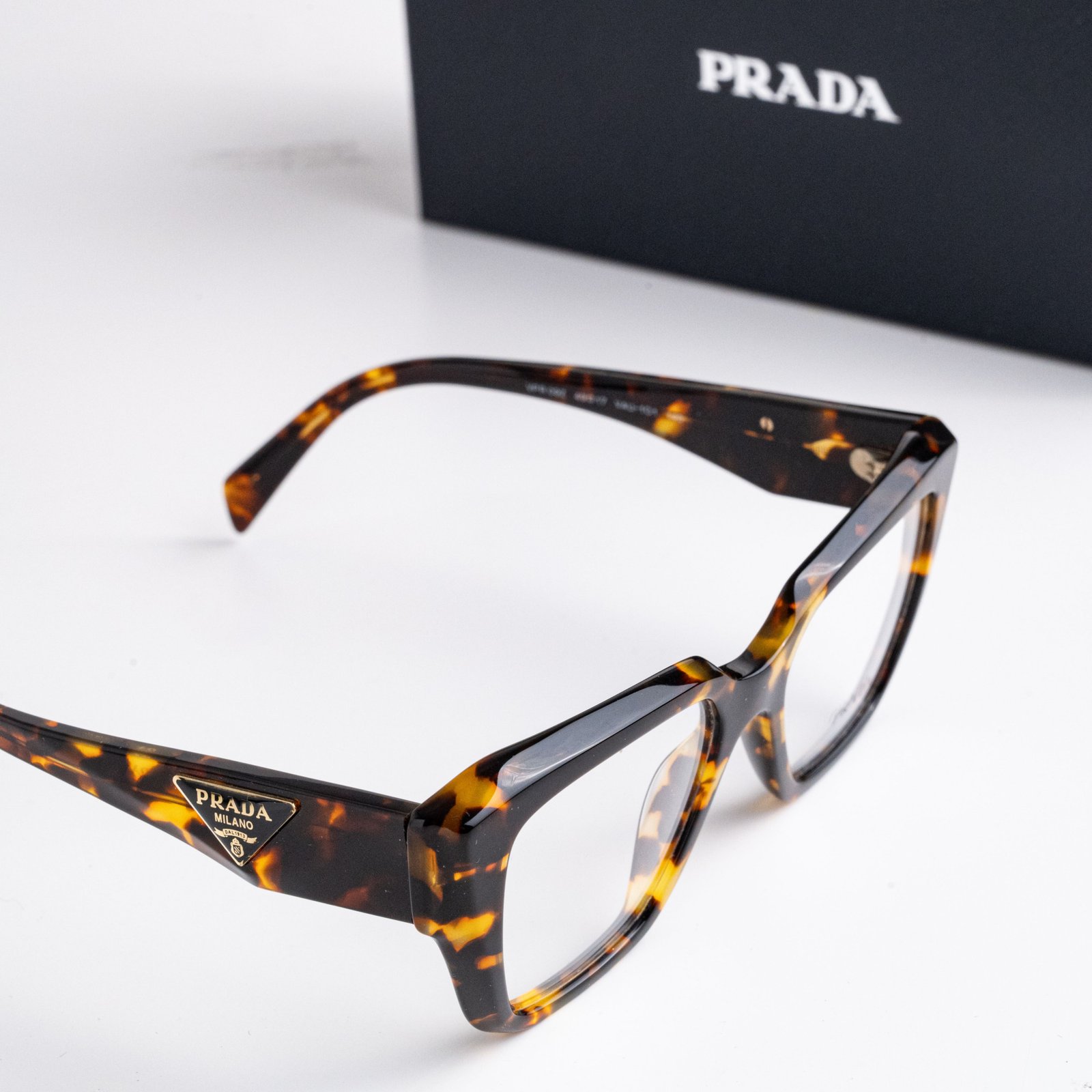 PRADA PR 09ZV VAU1O1 HONEY TORTOISE – 49-17-140 (4)
