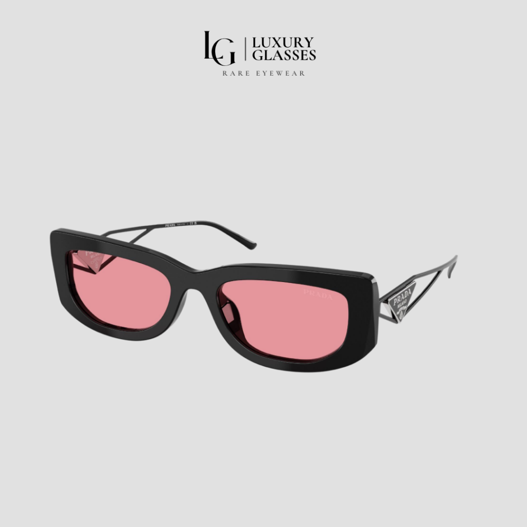 PRADA PR 14YS 1AB30L BLACK PINK – 53-19-140 (1)