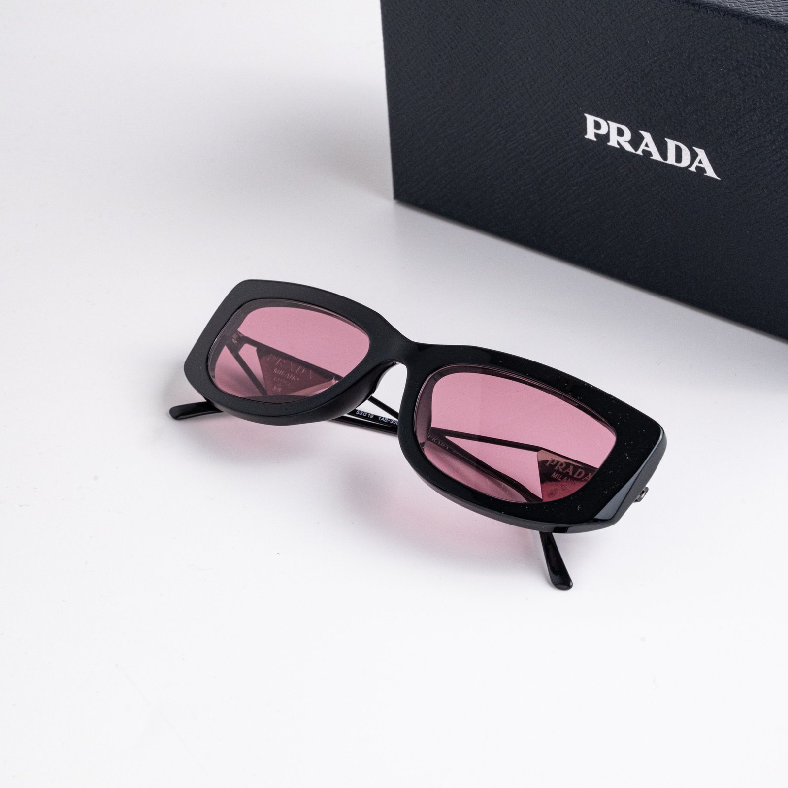 PRADA PR 14YS 1AB30L BLACK PINK – 53-19-140 (2)