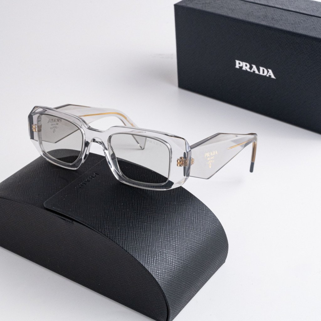 PRADA PR 17WS 12R30B TRANSPARENT LIGHT GREY – 49-20-145 (1)