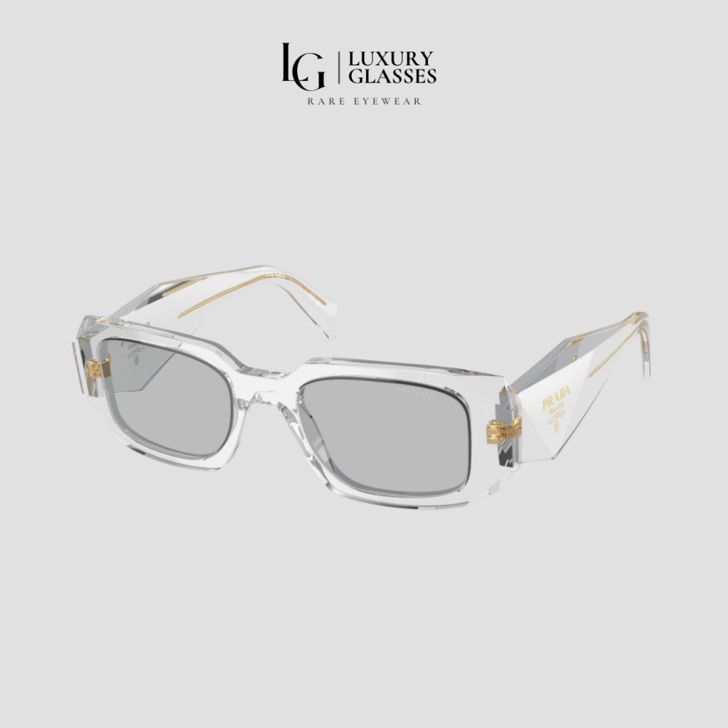 PRADA PR 17WS 12R30B TRANSPARENT LIGHT GREY – 49-20-145 (1)