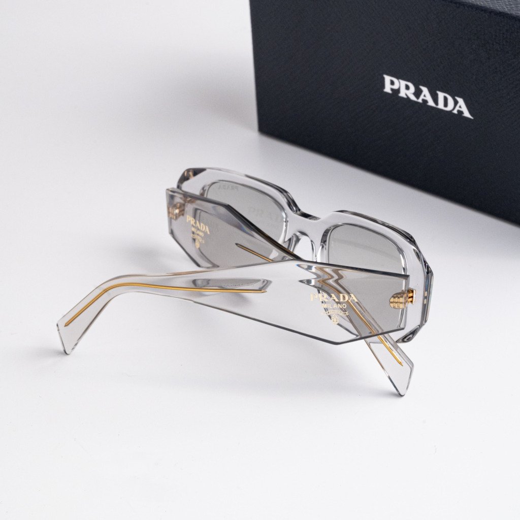 PRADA PR 17WS 12R30B TRANSPARENT LIGHT GREY – 49-20-145 (3)