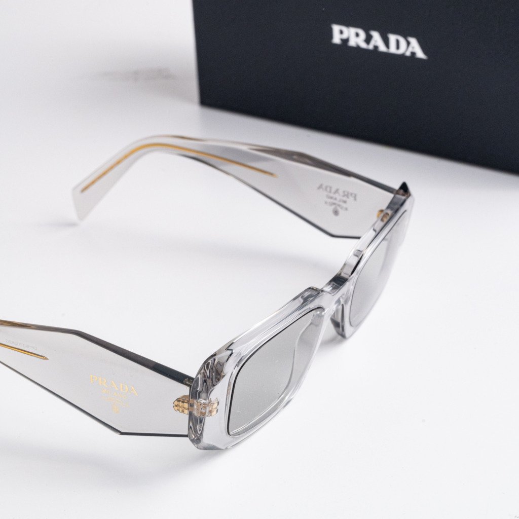 PRADA PR 17WS 12R30B TRANSPARENT LIGHT GREY – 49-20-145 (4)