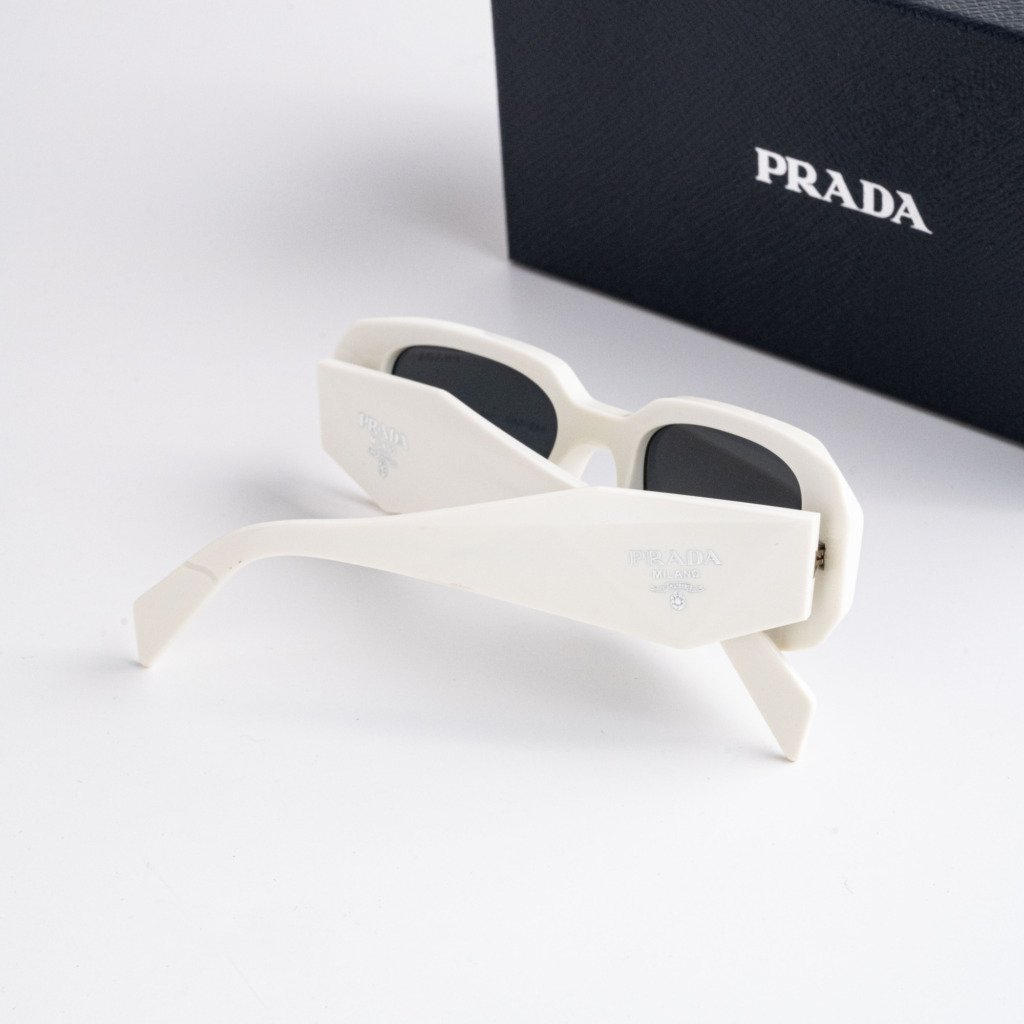 PRADA PR 17WS 1425S0 TALC DARK GREY – 49-20-145 (3)
