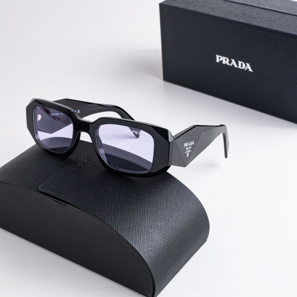 PRADA PR 17WS 16K40J BLACK PURPLE- 49-20-145 (1)