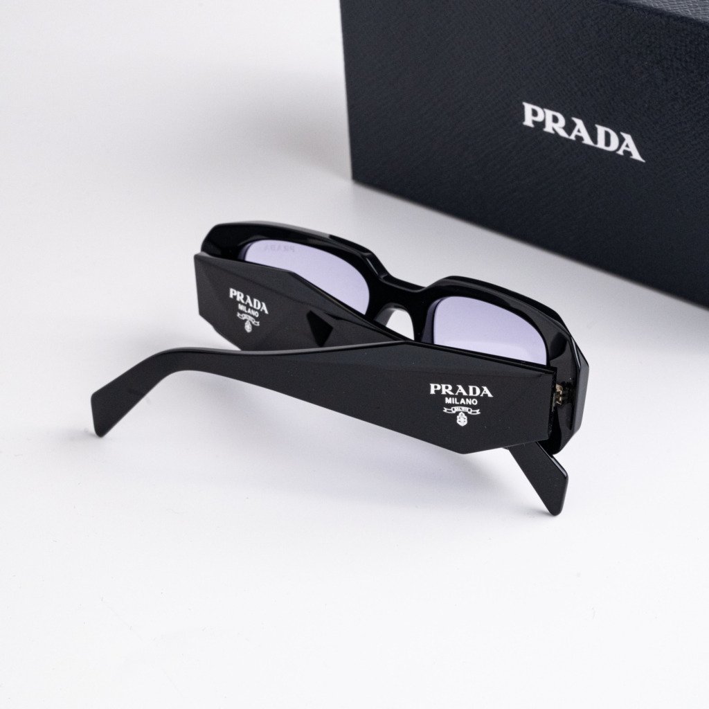 PRADA PR 17WS 16K40J BLACK PURPLE- 49-20-145 (3)