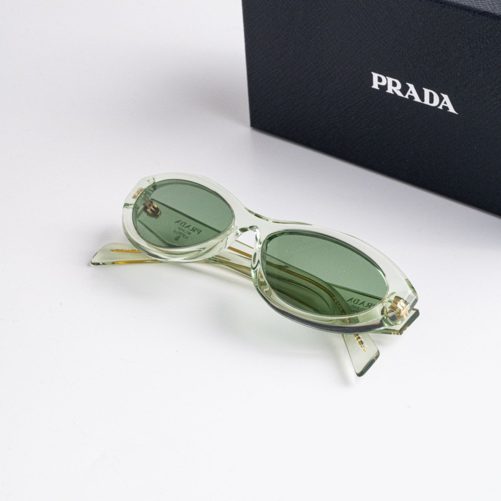 PRADA PR 26ZS 14R20E TRANSPARENT MINT GREEN – 55-16-145 (2)