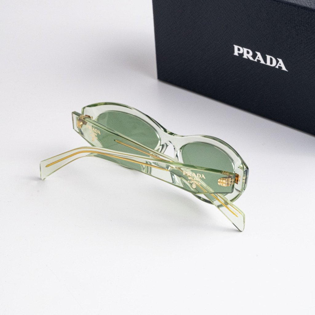 PRADA PR 26ZS 14R20E TRANSPARENT MINT GREEN – 55-16-145 (3)