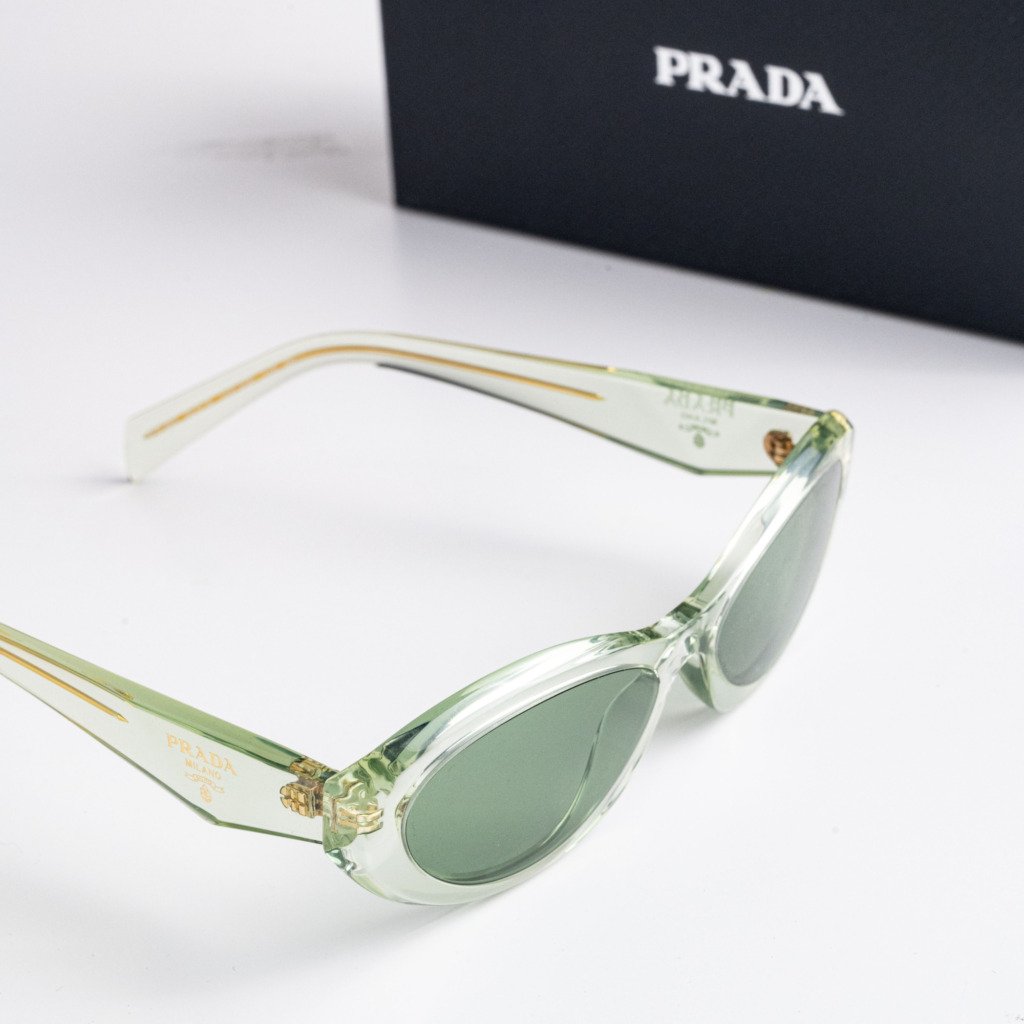 PRADA PR 26ZS 14R20E TRANSPARENT MINT GREEN – 55-16-145 (4)