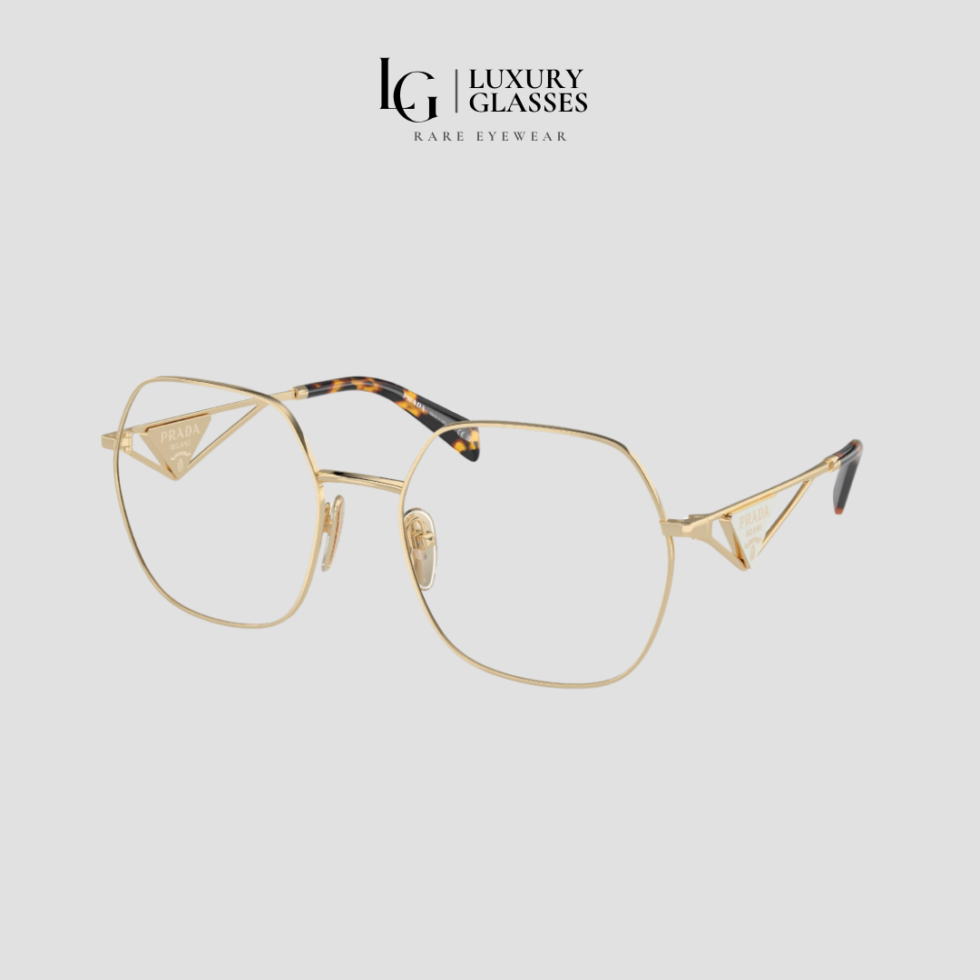 PRADA PR 59ZV 1511O1 PALE GOLD