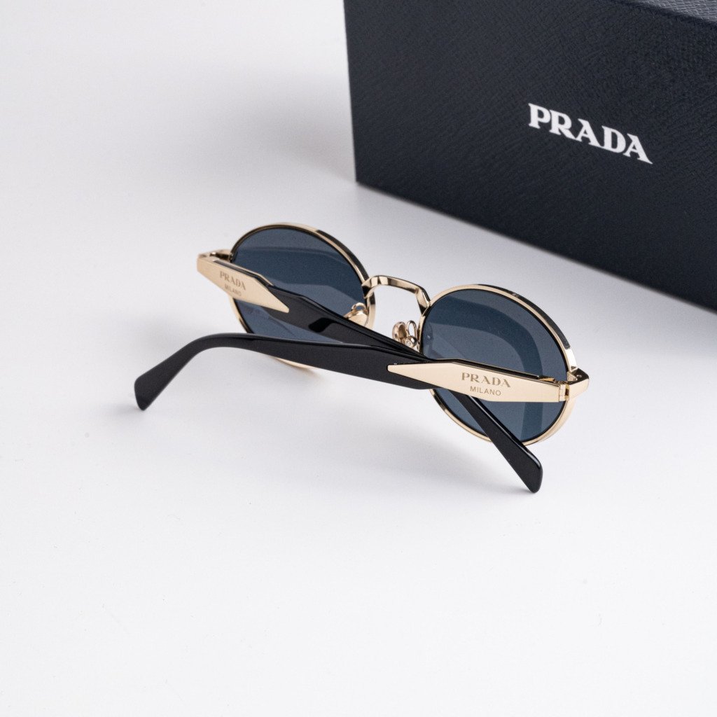 PRADA PR 65ZS ZVN09T PALE GOLD DARK GREY – 55-20-140 (3)