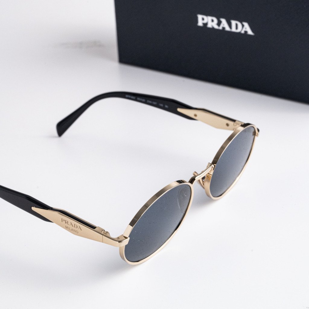 PRADA PR 65ZS ZVN09T PALE GOLD DARK GREY – 55-20-140 (4)