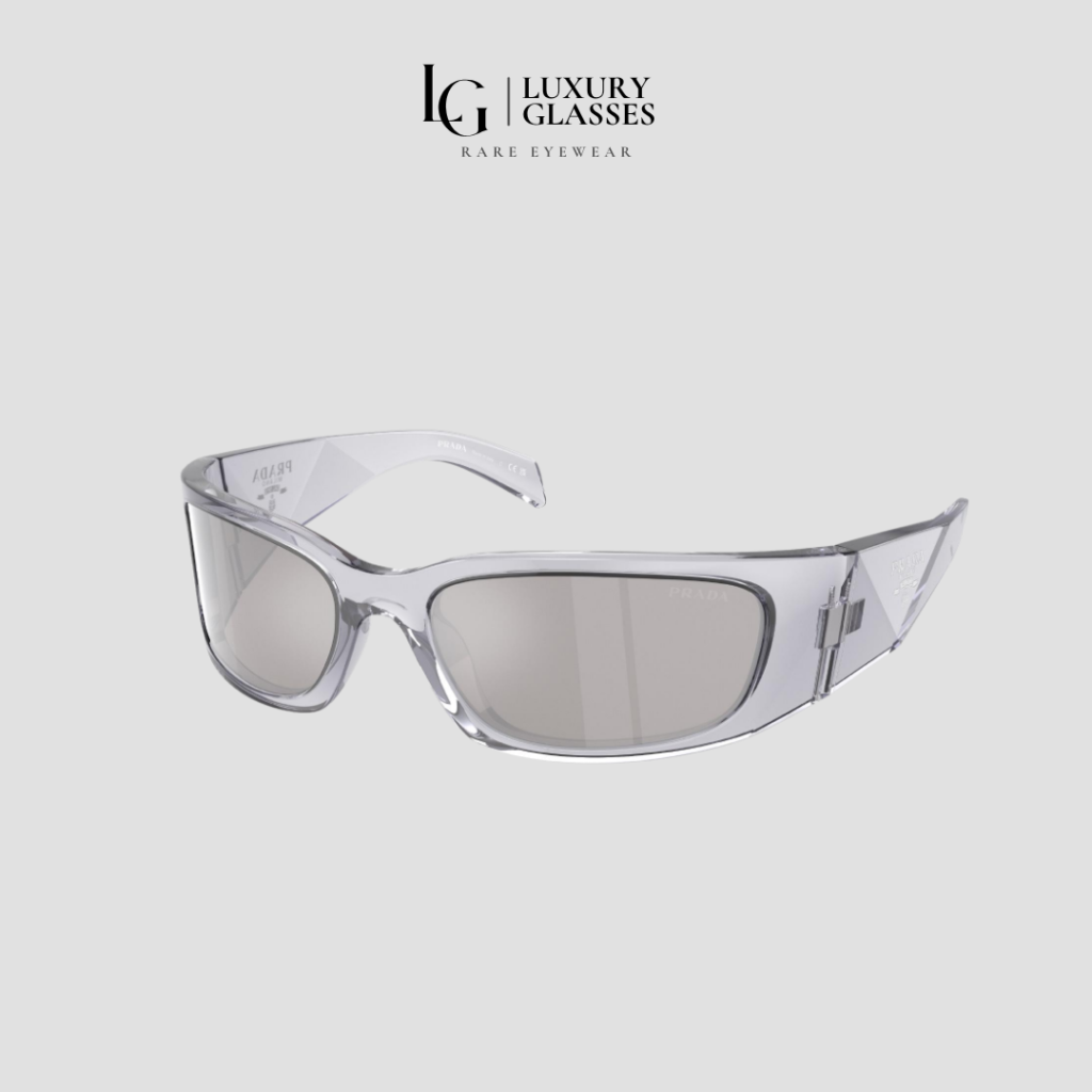 PRADA PR A19S 12R2B0 LIGHT GREY – 60-18-120 (1)