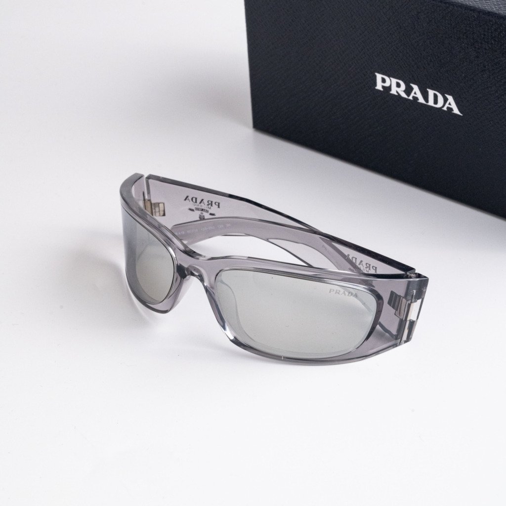 PRADA PR A19S 12R2B0 LIGHT GREY – 60-18-120 (2)