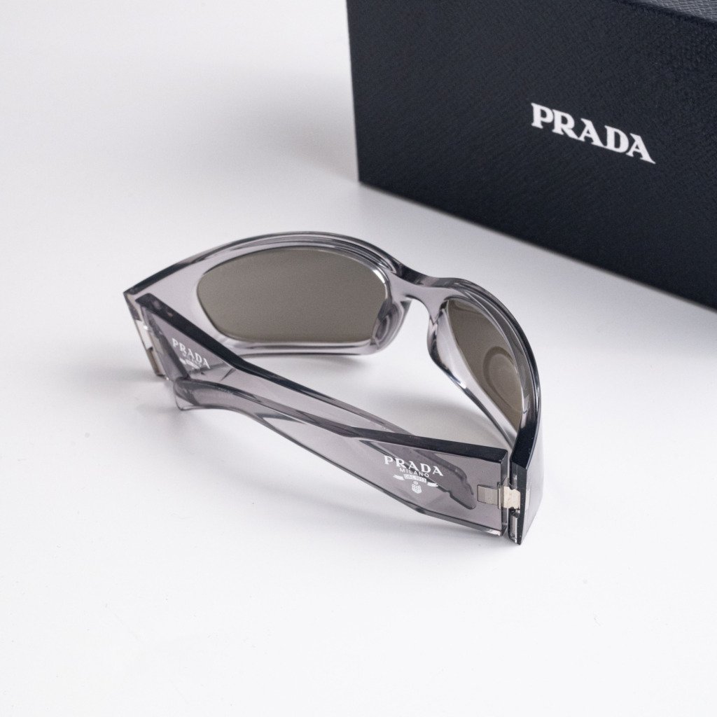 PRADA PR A19S 12R2B0 LIGHT GREY – 60-18-120 (3)