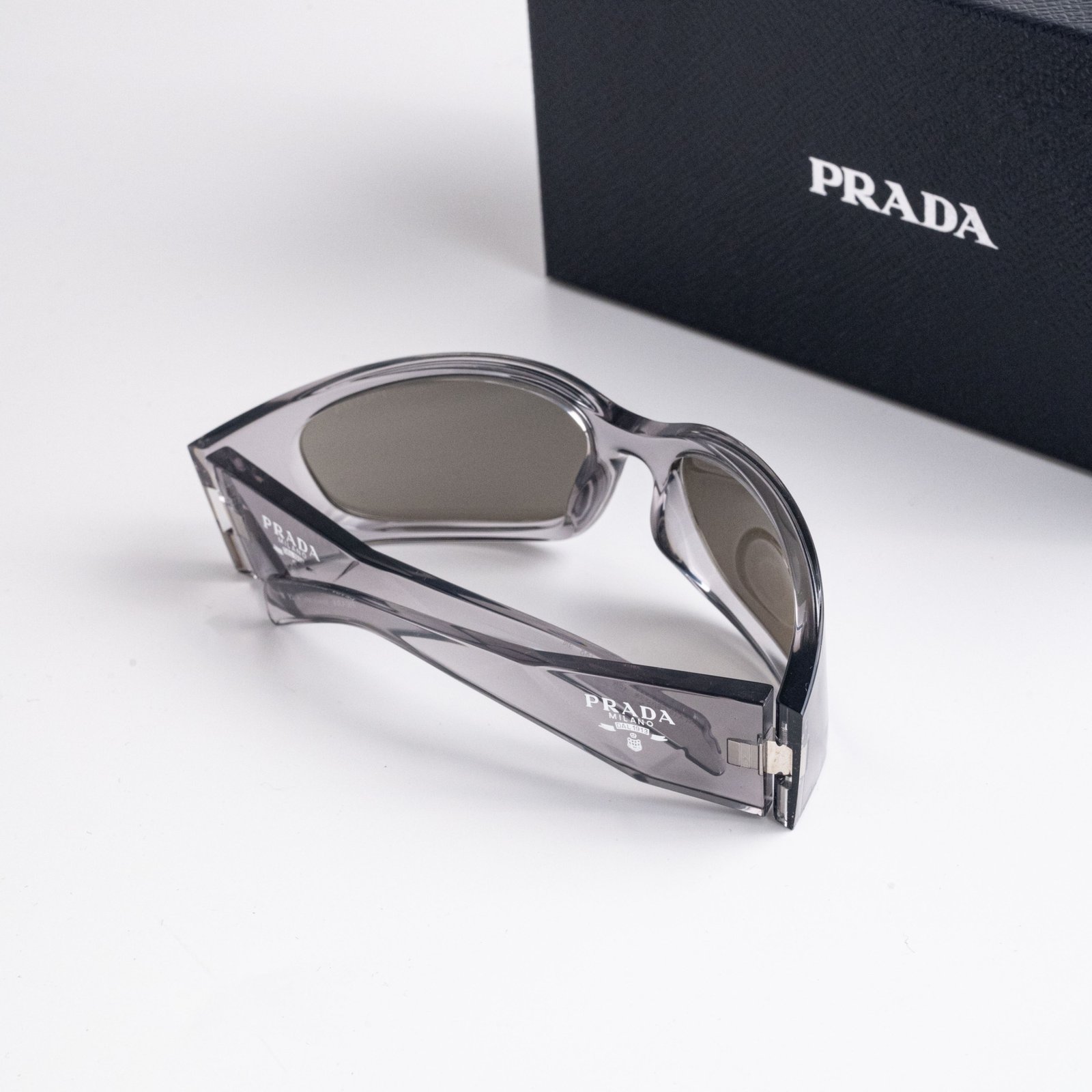 PRADA PR A19S 12R2B0 LIGHT GREY – 60-18-120 (3)