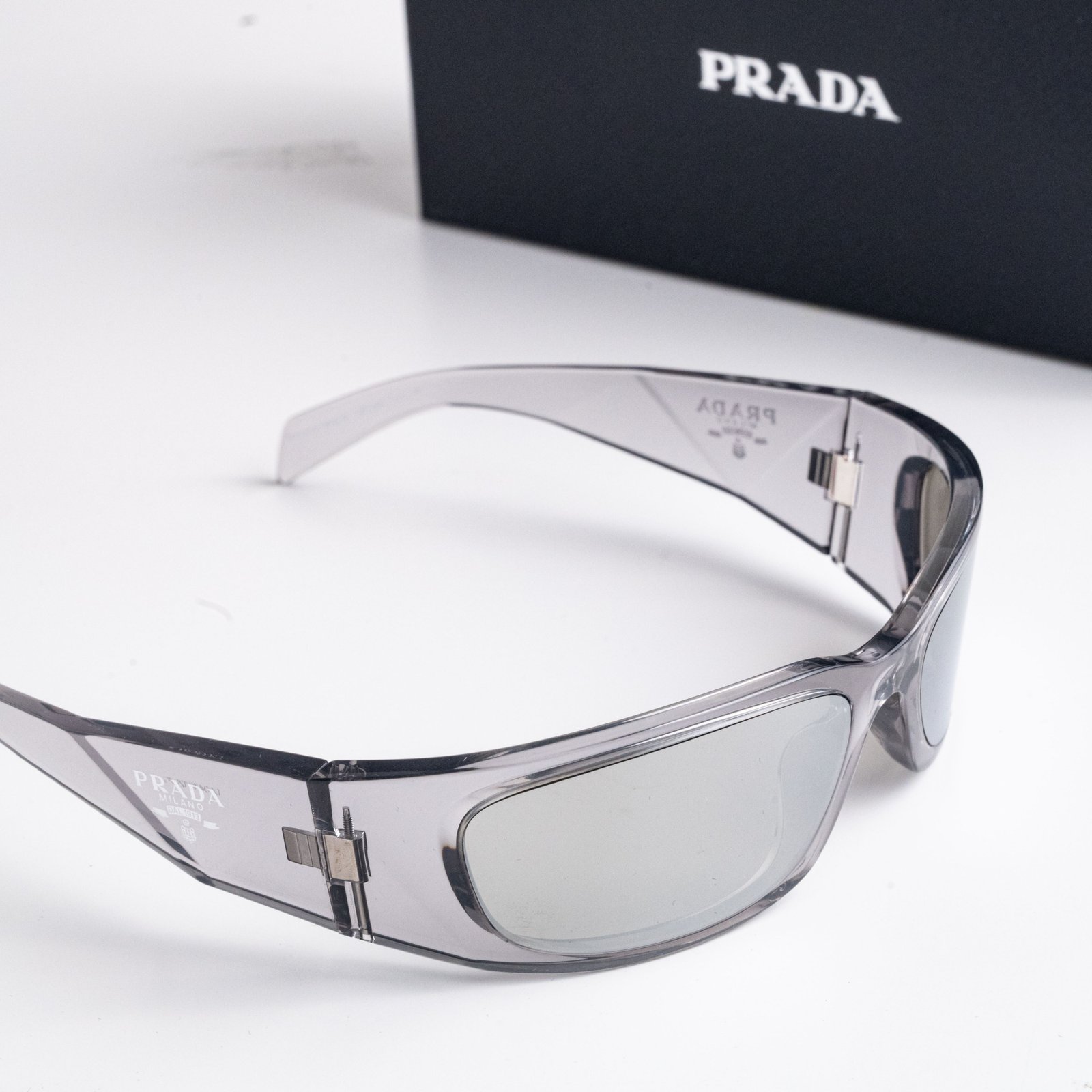 PRADA PR A19S 12R2B0 LIGHT GREY – 60-18-120 (4)
