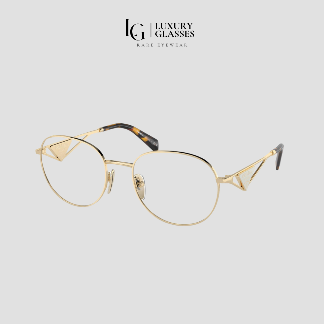 PRADA PR A50V ZVN1O1 PALE GOLD