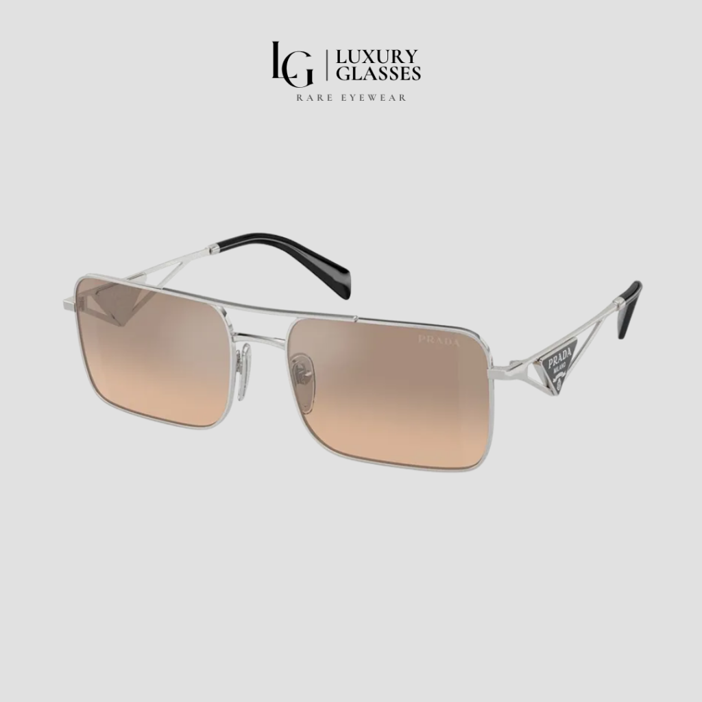 PRADA PR A52S 1BC8J1 BLACK BROWN – 56-17-140 (1)