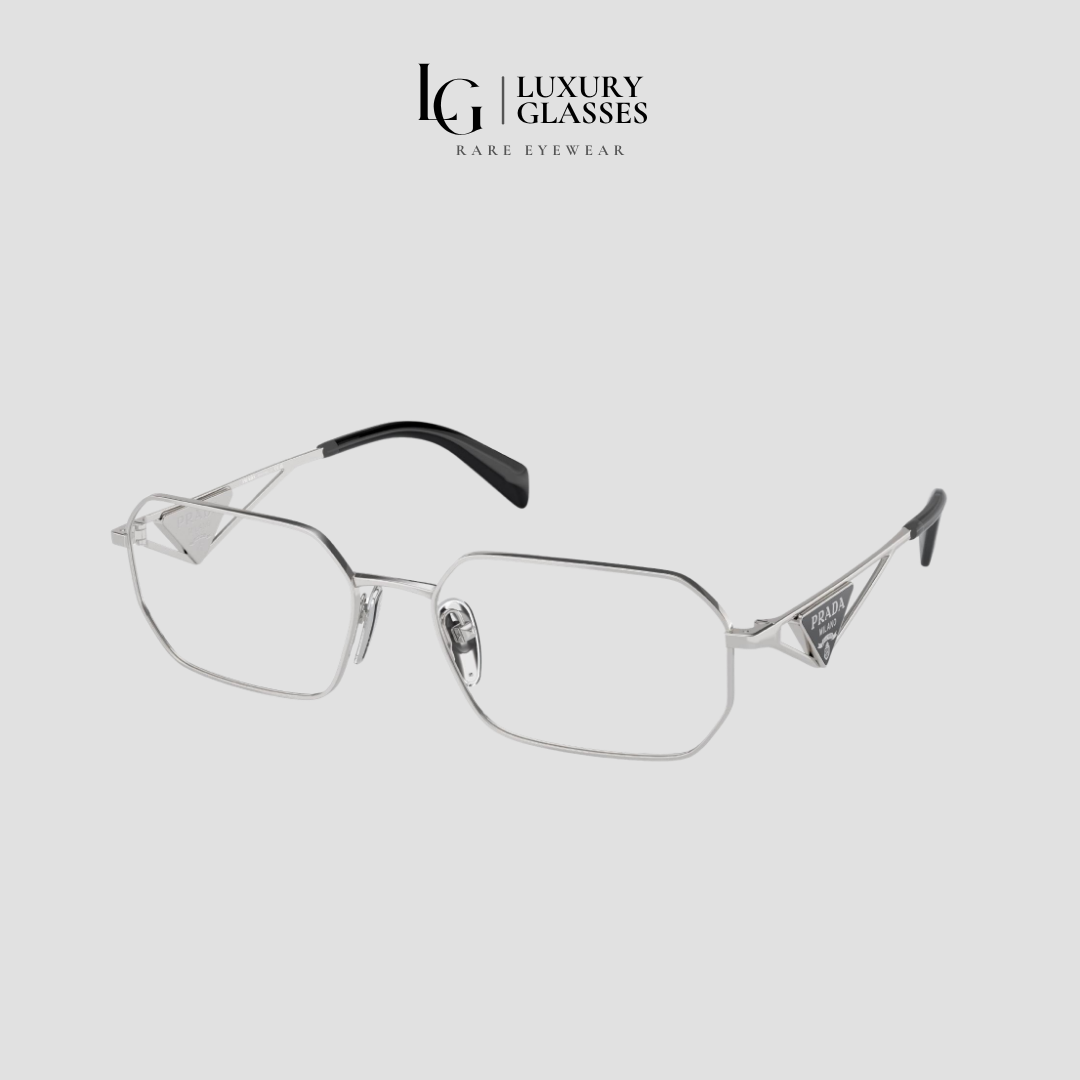 PRADA PR A53V 1BC1O1 SILVER