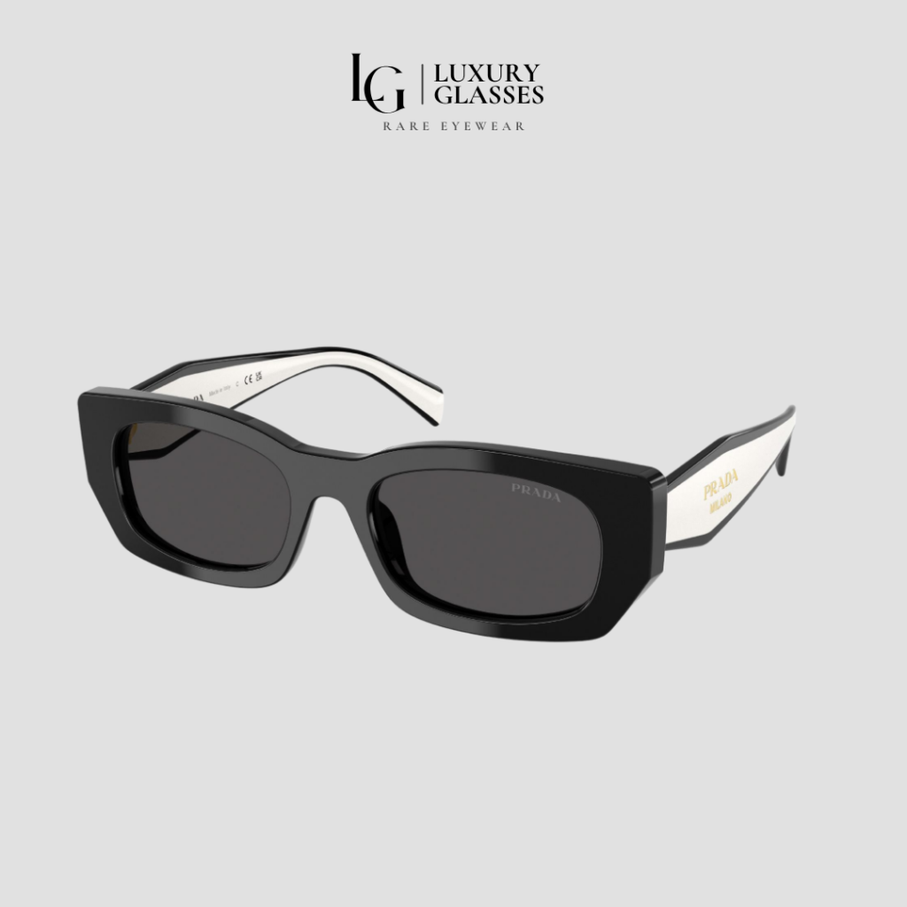 PRADA PR B05S 09Q08Z BLACK DARK GREY – 53-19-140 (1)