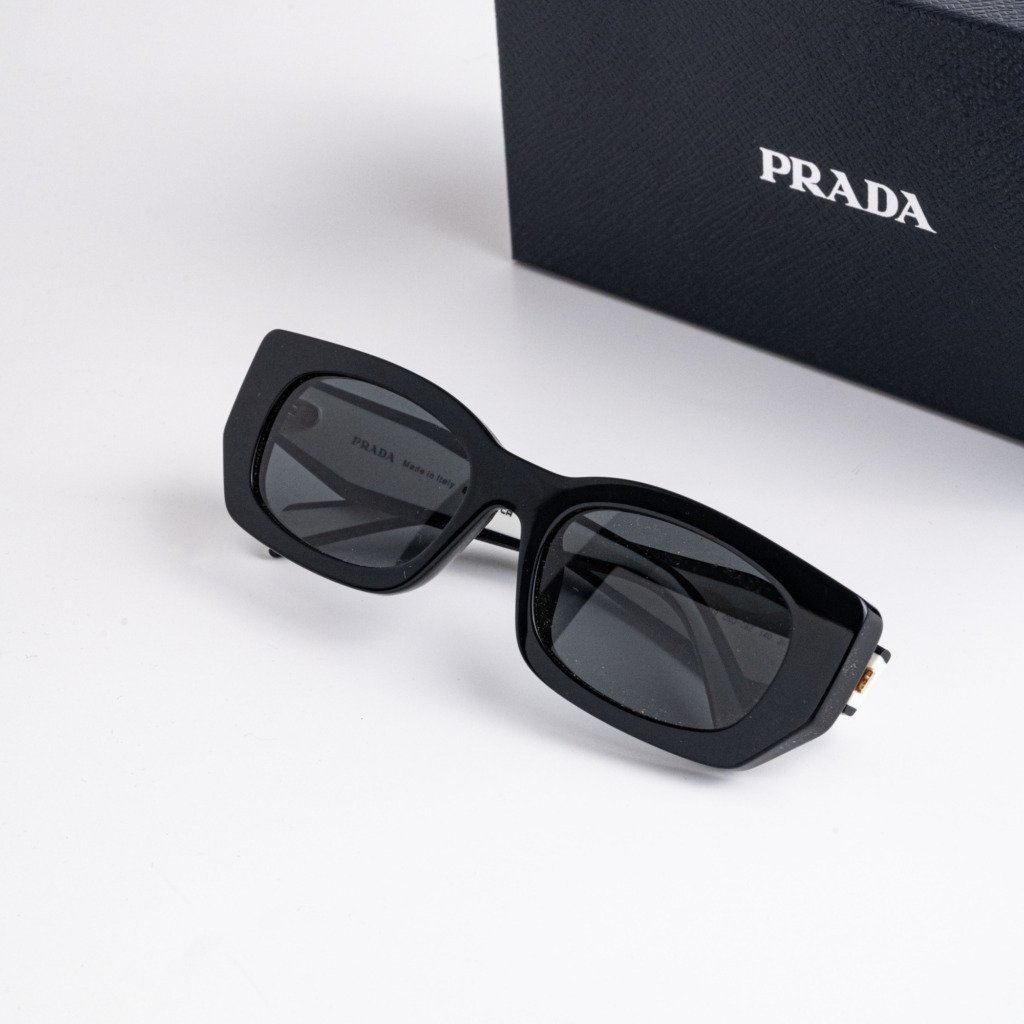 PRADA PR B05S 09Q08Z BLACK DARK GREY – 53-19-140 (2)