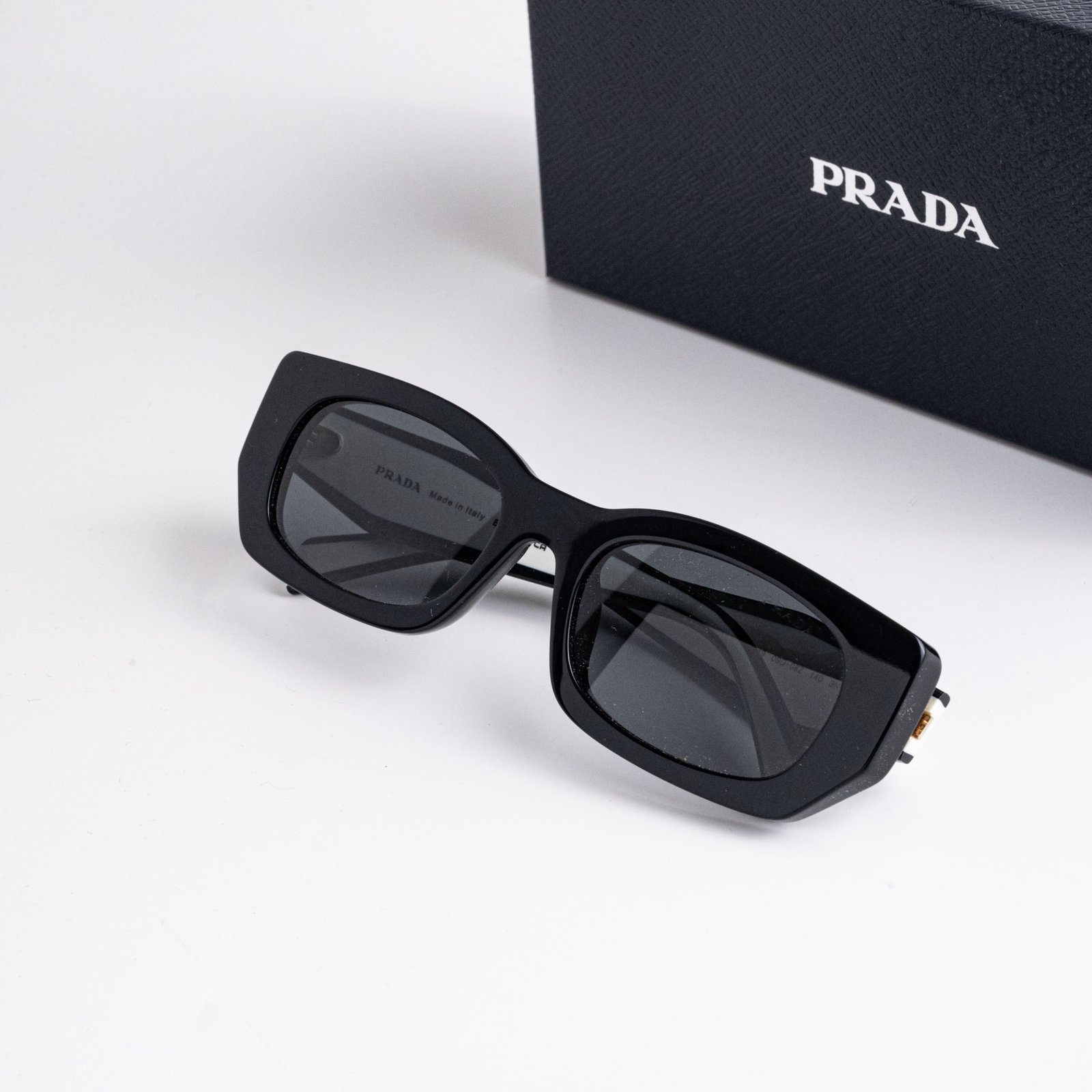 PRADA PR B05S 09Q08Z BLACK DARK GREY – 53-19-140 (2)