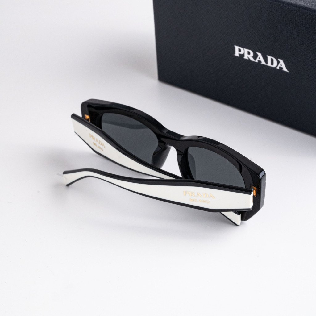 PRADA PR B05S 09Q08Z BLACK DARK GREY – 53-19-140 (3)