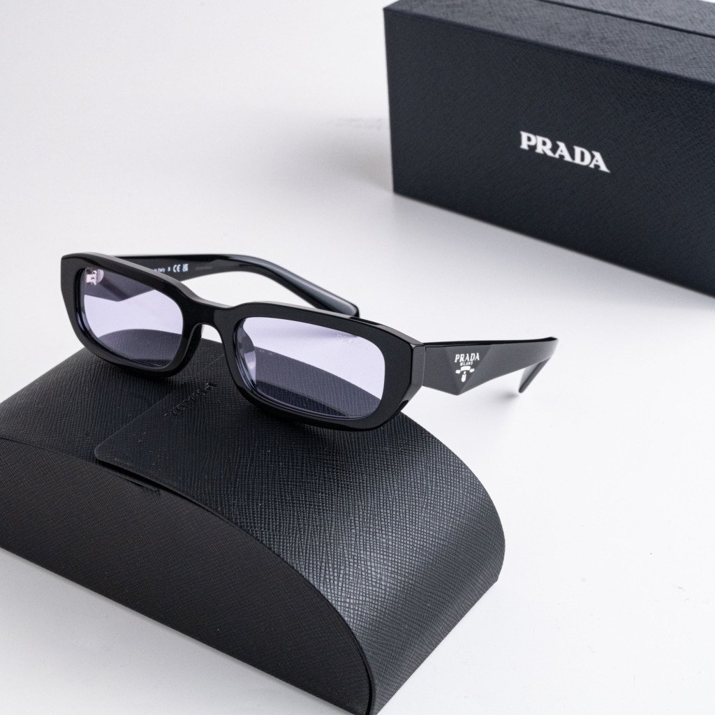 PRADA PR B06S 16K40J BLACK VIOLET- 53-19-145 (1)