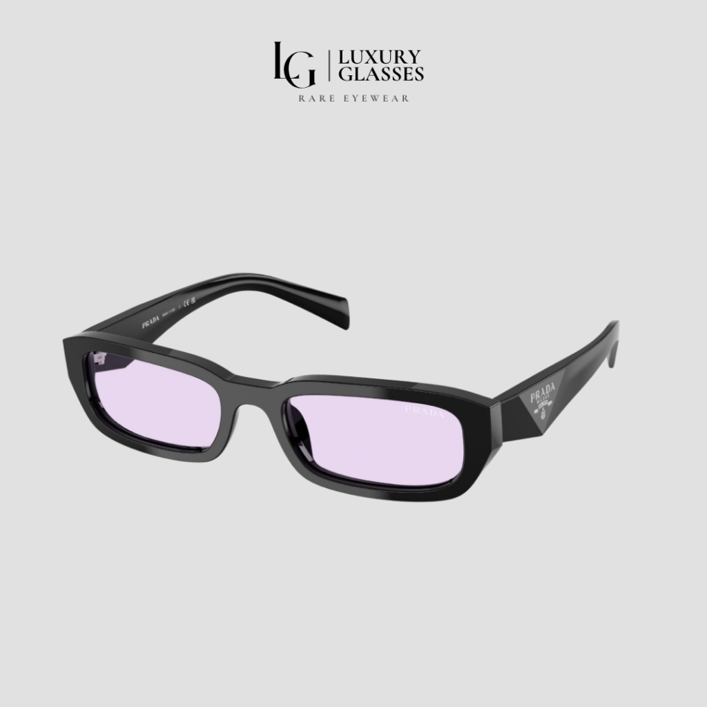 PRADA PR B06S 16K40J BLACK VIOLET- 53-19-145 (1)