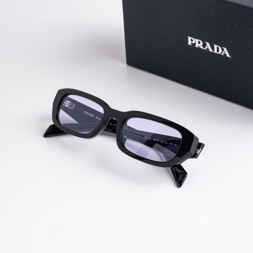 PRADA PR B06S 16K40J BLACK VIOLET- 53-19-145 (2)