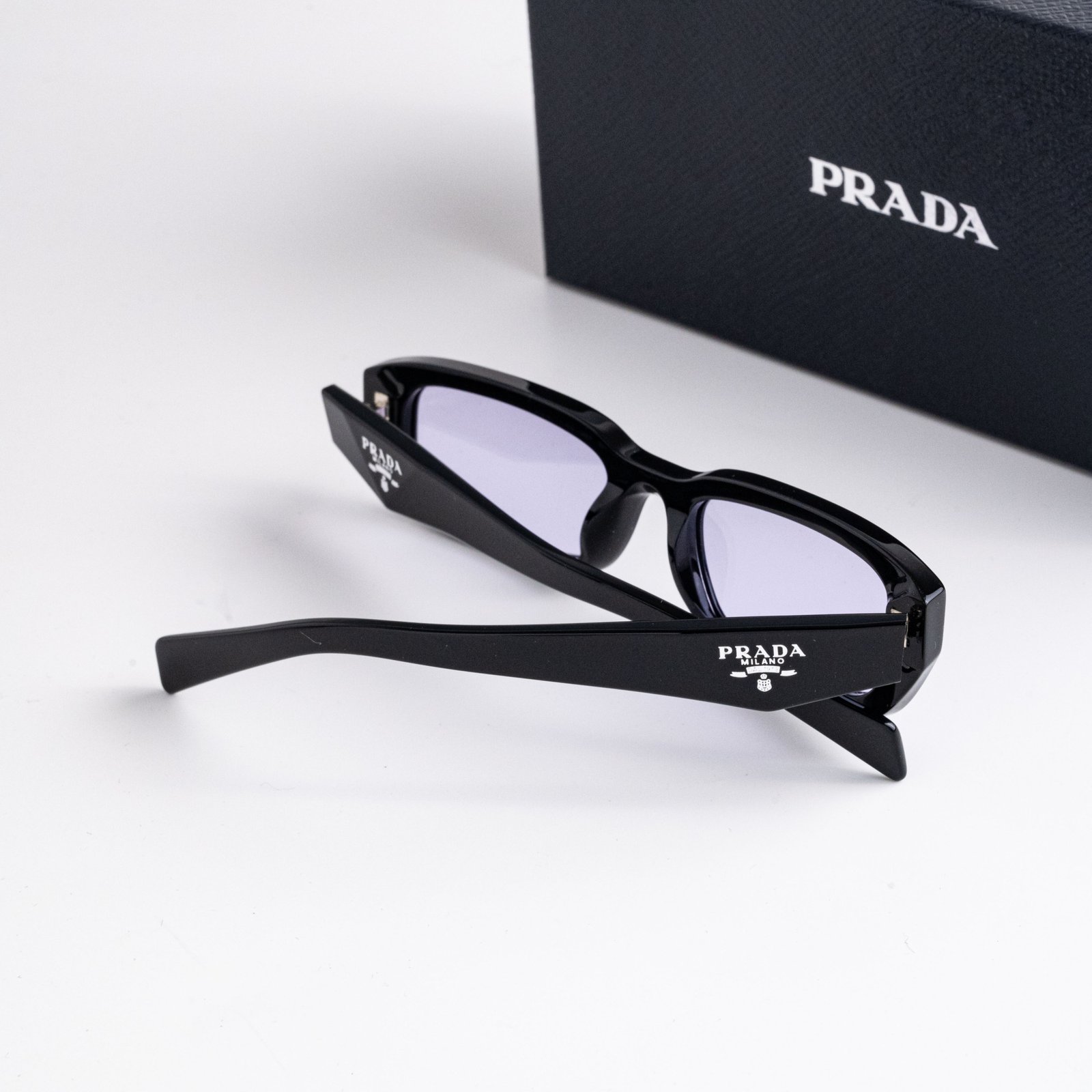 PRADA PR B06S 16K40J BLACK VIOLET- 53-19-145 (3)
