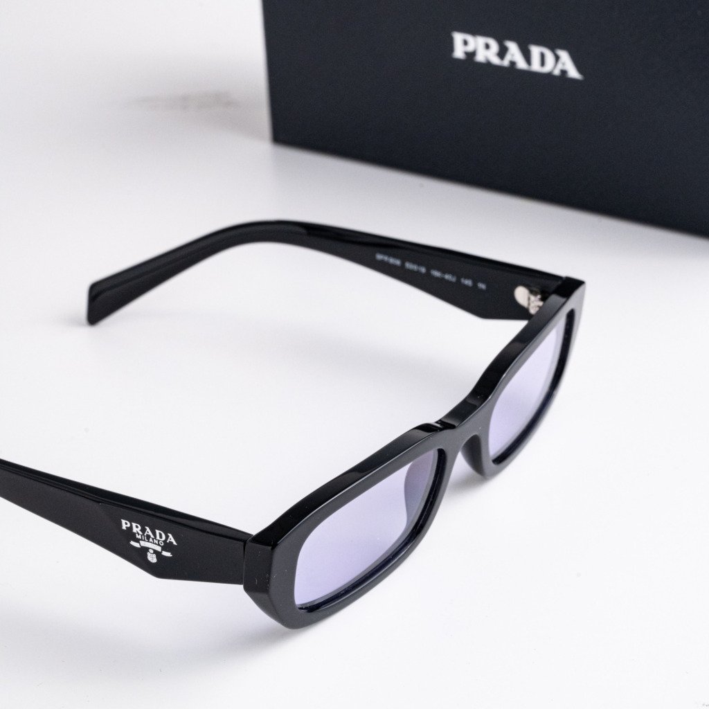 PRADA PR B06S 16K40J BLACK VIOLET- 53-19-145 (4)