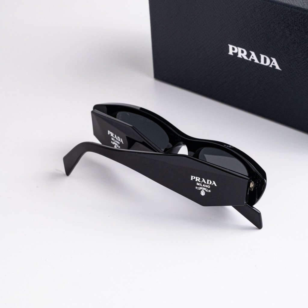 PRADA PR B16S 16K08Z BLACK DARK GREY – 50-21-145 (3)