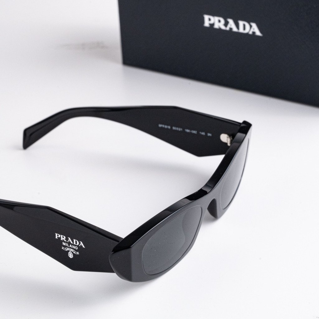 PRADA PR B16S 16K08Z BLACK DARK GREY – 50-21-145 (4)