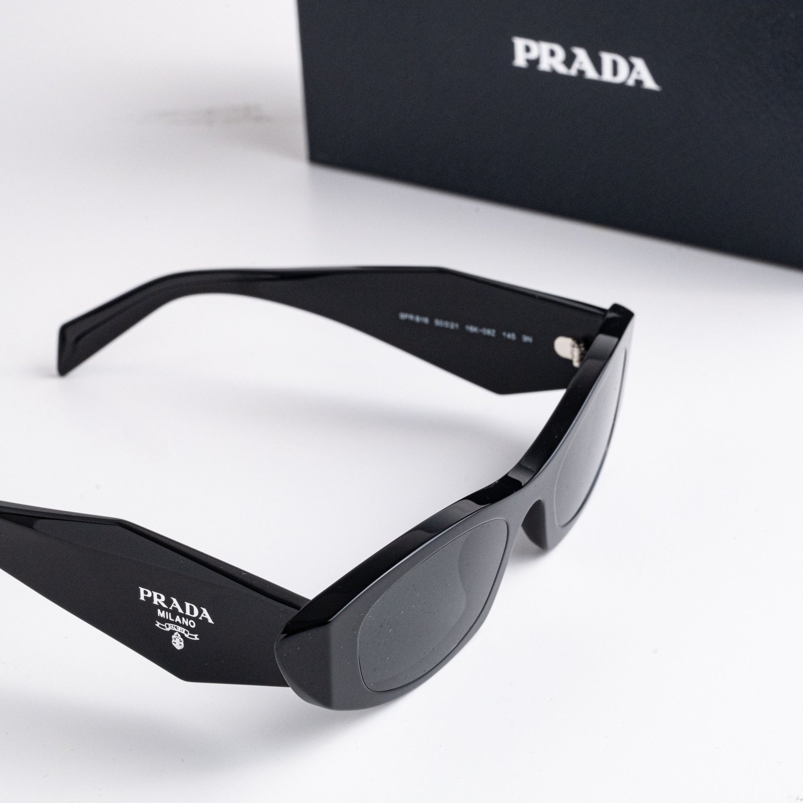 PRADA PR B16S 16K08Z BLACK DARK GREY – 50-21-145 (4)