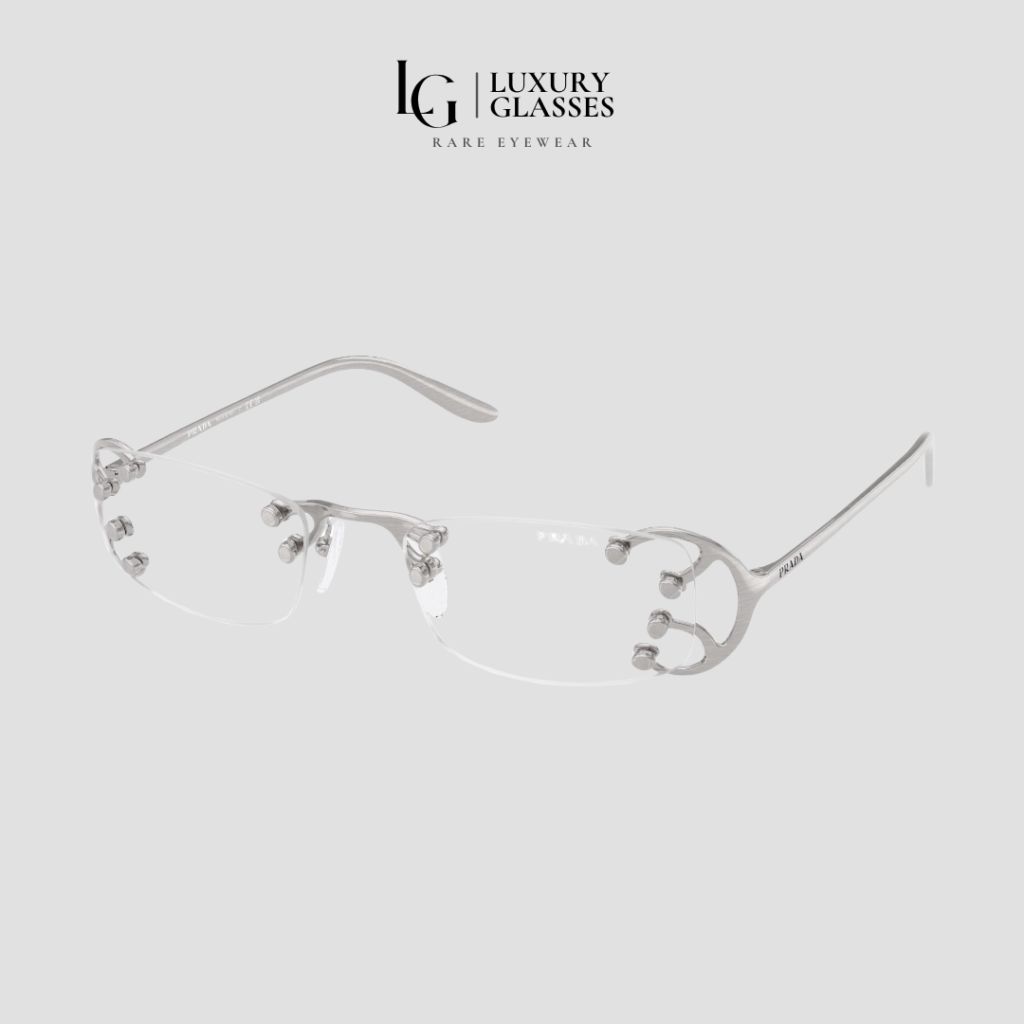 PRADA PR C57S 28H08N SILVER – 52-20-135 (1)